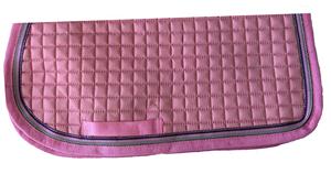 เบาะรองนั่งลายควิลท์สีชมพูทนทานปรับแต่งขนาดสีได้ทำจากวัสดุที่เป็นมิตรกับสิ่งแวดล้อมสำหรับขี่ม้าแข่งม้า - Product Image 5