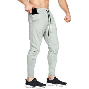 Última moda estilo Casual ropa de hombre Pantalones 100% algodón pantalones de hombre pantalones ajustados cintura media Joggers Pantalones - Product Image 4