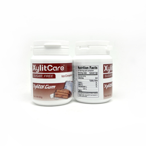 Gomme à mâcher de Chine adaptée aux dents 0 gomme aromatisée à l'aspartame <span class=keywords><strong>sans</strong></span> sucre et à la cannelle - Product Image 2