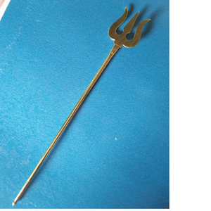 Tringles en laiton sur mesure idéales pour une utilisation dans les temples de la maison et adaptées à la décoration intérieure, idéales pour la revente - Product Image 1