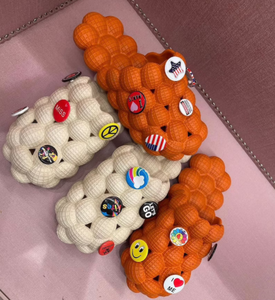 Produit de dropshipping 2026 : Claquettes personnalisées pour enfants en EVA souple avec design à bulles antidérapantes pour enfants - Product Image 5