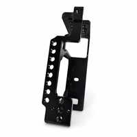 Support d'appareil photo en aluminium usiné CNC sur mesure OEM avec finition anodisée pour appareils photo reflex numériques
