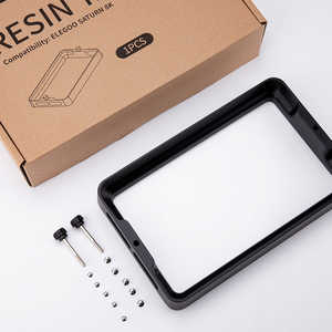 Accesorios para Impresora 3D Saturn 8K, Tanque de Metal y Resina Duradero - Product Image 4