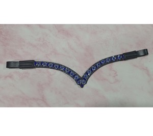 Peines de curry Mega Bling hechos a mano para caballos, cristales personalizables de la mejor calidad, diamantes de imitación, todos los tamaños disponibles - Product Image 1