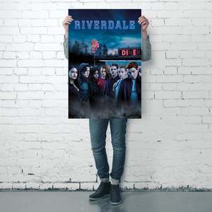 Póster de Estilo Moderno de la Tercera Temporada de Riverdale para Decoración de Pared - Product Image 4