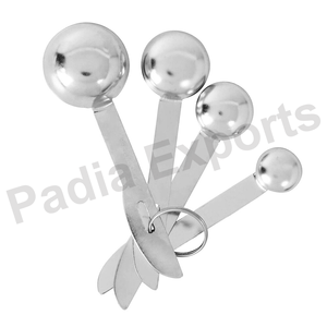 ช้อนตวงทำจากสเตนเลสเป็นมิตรกับสิ่งแวดล้อมเครื่องมือโลหะสำหรับชามผสมพร้อมที่ตี - Product Image 2