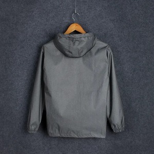 Chaqueta con capucha totalmente reflectante, traje de pareja de Hip Hop callejero, cortavientos reflectante de malla de béisbol informal de alta calidad - Product Image 6