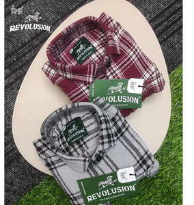 High Quality Full Sleeve Cotton <b>Men</b> <b>Shirt</b> Designed For Everyday Comfort And Style Ideal For Office And Weekend - Product Image 5