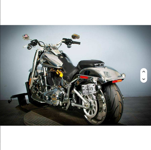 มอเตอร์ไซค์ครุยเซอร์รุ่นใหม่ Harley-Davidson Fat Boy Gray Ghost ปี 2026 สำหรับขาย - Product Image 5