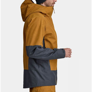 Chaqueta de esquí impermeable de alta calidad para exteriores, servicio OEM disponible, chaqueta de esquí a prueba de viento para hombre. - Product Image 6