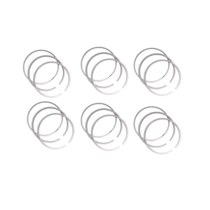 ジープ グランドチェロキー IV 1500 3.0L エコディーゼル VM63D VM23D VM24D 68147229AA用 EXF EXN エンジン ピストンリングセット - Product Image 1