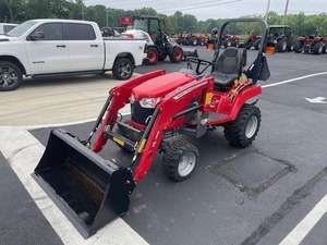 Tracteur Massey Ferguson GC1725M 40HP nouvelle roue 4WD livraison rapide équipement agricole avec moteur pompe boîte de vitesses composants de base - Product Image 5
