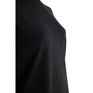 Blusa de Punto a Rayas con Cuello Redondo para Mujer, Estilo Coreano Vintage para Oficina - Product Image 2