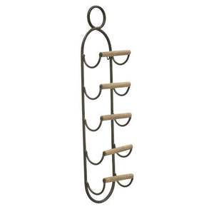 Premium Quality Iron <b>Wine</b> <b>Rack</b> Crafted <b>For</b> High Strength Durability And Stylish <b>Wine</b> Organization - Product Image 1
