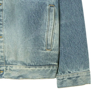 Veste en jean d'hiver légère et élégante pour hommes et femmes, confortable et facile à porter avec logo avant, meilleure qualité - Product Image 5