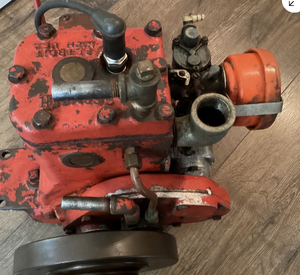 A N T I Q U E kerma Marine Engine & การส่งดีทรอยต์เรือใบทะเล pup - Product Image 1