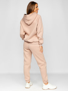 Survêtement pour femmes avec logo personnalisé Nouveau design Vêtements de sport décontractés pour l'extérieur, confortables et surdimensionnés pour le printemps et l'hiver - Product Image 2