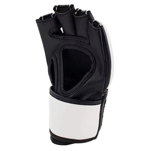 Professional Training MMA <b>Gloves</b> with <b>Moisture</b> Wicking Hook & Loop Closure PU Material-Unisex Adult Factory Made Wholesale - Product Image 4