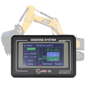 SEEZOL, un sistema de pesaje de vehículos de excavadora de entrega rápida con sistema de alarma de sobrecarga, indicador de carga, sistema de pesaje a bordo - Product Image 3