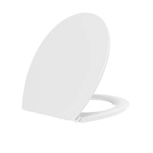 Couvre-siège de toilette universel en Duroplast avec charnières universelles, accessoire de salle de bain de qualité supérieure - Product Image 2