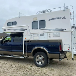 Remolque de Viaje Todoterreno 4x4, Autocaravana para Acampar, Aventura al Aire Libre, Casa Móvil para Camioneta, Vehículo Camper - Product Image 1