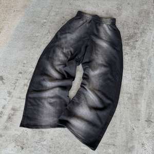 Sudadera con capucha y cremallera de algodón gris de talla grande de gran tamaño para hombre, chándal personalizado vintage lavado al sol desteñido - Product Image 5