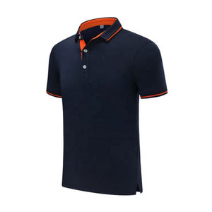 Nouveau style de polos à combinaison 3 couleurs de très haute qualité, concevez vos polos - Product Image 3