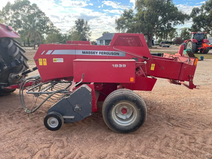 discount sales New 2023 Massey Ferguson 1840 Square Hay <b>Baler</b> Small Farm Condition with Core Motor Components - Product Image 5