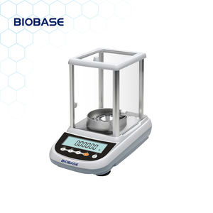 BIOBASE CHINA W BA1265SEM Balance analytique semi-micro Balance de laboratoire de haute précision de précision 0.01mg avec étalonnage interne - Product Image 1