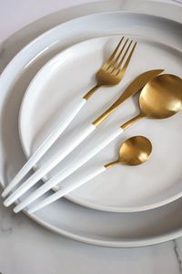 Best-selling Steel Cutlery Set Ideal for Elevating <b>Table</b> Settings with a Combination of Rustic and Modern Charm - Product Image 2