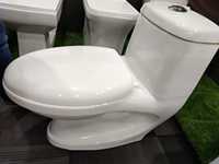 Toilette monobloc au design moderne avec piège en S P-Trap Top Rinçage Lavable Matériau céramique Salle de bain Fournisseur indien
