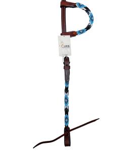 กางเกงขี่ม้าหนังสวมหัวพร้อมลูกปัดสไตล์ตะวันตก - Product Image 2