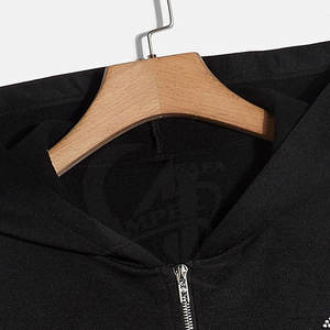 Pakistan Made High Quality Men <b>Rhinestone</b> <b>Hoodies</b> Wholesale Cheap Price Men <b>Rhinestone</b> <b>Hoodies</b> - Product Image 3