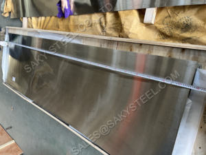 Plaque de nickel pur Nickel 200 201 Ni 270 N4 EN10204 3.2 SASA ALLOY pour applications aérospatiales et de production d'énergie - Product Image 6