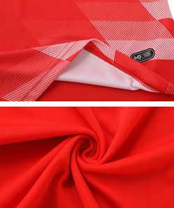 เสื้อกีฬากางเกงขาสั้นผ้าแห้งเร็วผ้าโพลีเอสเตอร์ชุดฟุตบอลออกแบบได้ตามต้องการ - Product Image 4