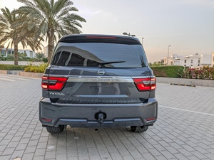 2023 Nissan patrouille SUV utilisé Acura lumière intérieur manuel automatique boîte de vitesses droite gauche direction 4L 8L moteur R18 gaz électrique - Product Image 2