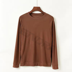 Pijamas personalizados de fibra de bambú para hombre, ropa de dormir transpirable, Conjunto de pijama ecológico para hombre, pijama orgánico para hombre, traje de noche para hombre - Product Image 3