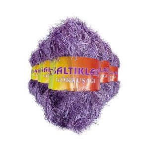 TOPTANBULURUM Juego de 5 piezas de lana de arcoíris tejida a mano Hilo de 25 yardas - Product Image 1