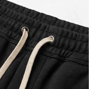 Pantalons Hip Hop épais, pantalons personnalisés, pantalons larges, pantalons de survêtement en coton, double taille, pantalons droits, pantalons de survêtement évasés pour hommes - Product Image 4