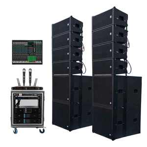 Équipement audio Line Arrays 2024, système sonore DJ 12 pouces, configuration complète - Product Image 2
