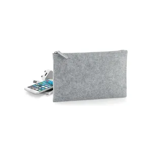 Personalized Felt <b>Accessory</b> Pouch for Gadgets for <b>Storage</b> and Organization - Product Image 6