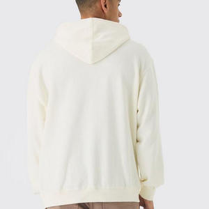 Custom Oversized Washed Flame Horse Print Hoodie for Men Cotton Blended Hoodies Men's Hoodies Basics Latest Design Factory Price - Product Image 6