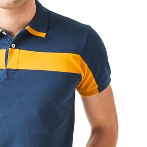 Camiseta Polo extragrande para hombre, superventas, Color sólido, ajuste Regular, fabricación de diseño ODM de alta calidad, 2025 - Product Image 5