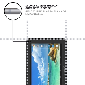 ฟิล์มกันรอยหน้าจอสำหรับแท็บเล็ตซันสเตค TAB92QC - Product Image 4