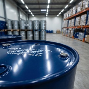 Latex de caoutchouc naturel HAL 60% DRC Haute stabilité pour les produits exportés, gants et ballons - Product Image 3