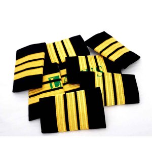 แผ่นติดไหล่แบบปักลายสำหรับบอร์ดติดเสื้อ - Product Image 1