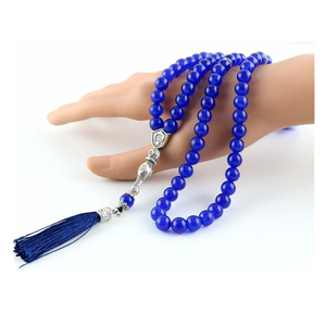 ลูกปัดอิสลามมุสลิมสีทึบ zikr ลูกปัดอิสลาม - Product Image 3