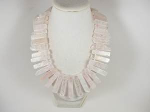 Collar con cuentas de sodalita natural, collar de cuentas redondas lisas de sodalita de 8mm, hecha a mano gargantilla de cristal, joyería con cuentas - Product Image 3