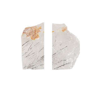 Serre-livres en pierre tourmaline serre-livres en cristal de quartz serre-livres en pierres précieuses agate naturelle guérison chakra pierre cristal grossiste - Product Image 2