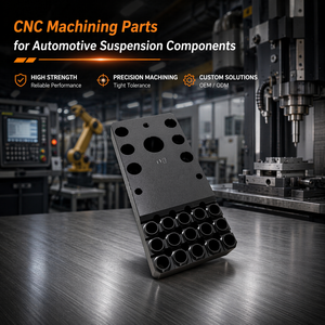 Piezas de Mecanizado CNC para Componentes de Suspensión Automotriz - Product Image 2